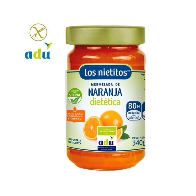 M.LOS NIETITOS NARANJA DIET 340G M.los Nietitos Naranja Diet 340g