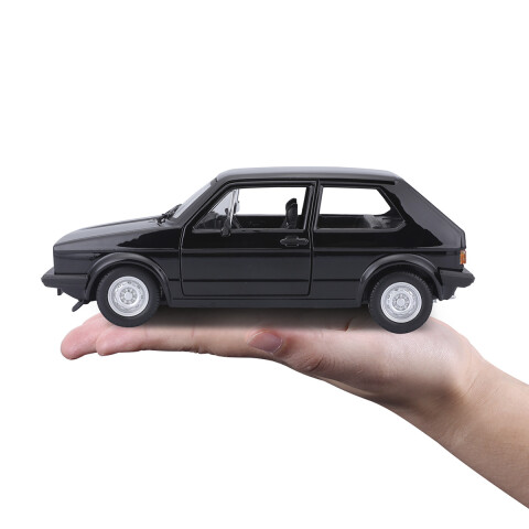 Auto de Colección Bburago Volkswagen Golf Mk1 GTI Año 1979 Escala 1:24 U
