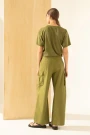 PANTALON ASIA Verde Militar
