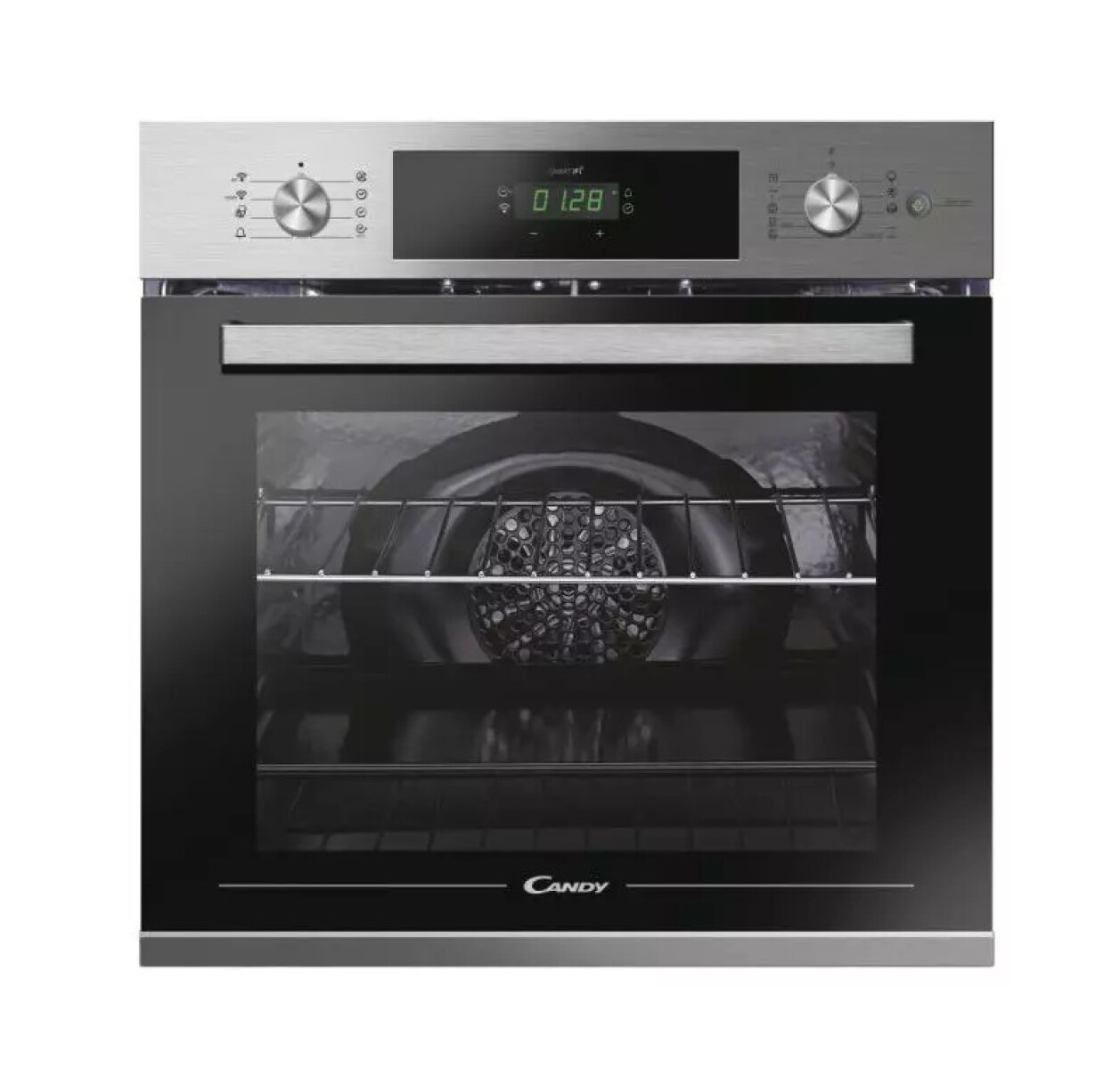 Horno de empotrar 70 Lts pirolítico Candy FCTS896X WIFI 