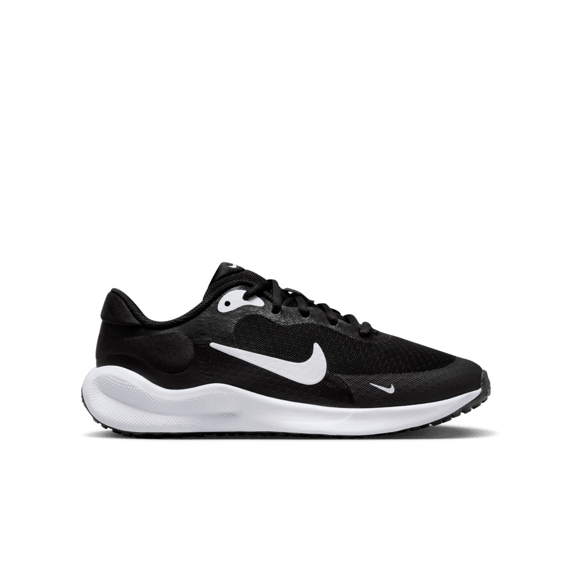 Zapatillas Nike Revolution 7 de Nino Negro Ninos La Cancha