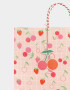 Accesorios Regalos Estampados Bolsa De Regalo Extra Grande "cherry" - Combinacion Multicolor