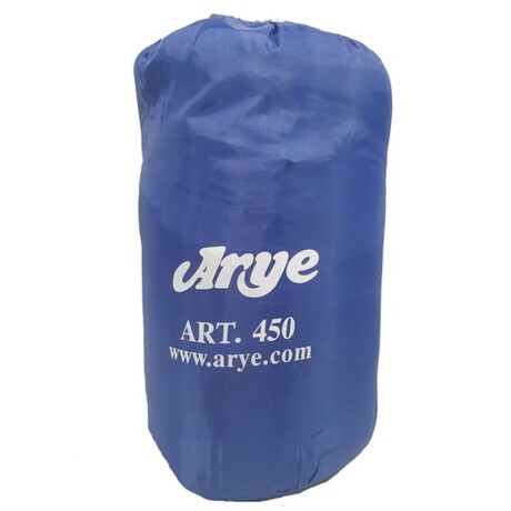 Sobre de Dormir Impermeable Arye 450 con Capucha 180+30x75cm Rojo