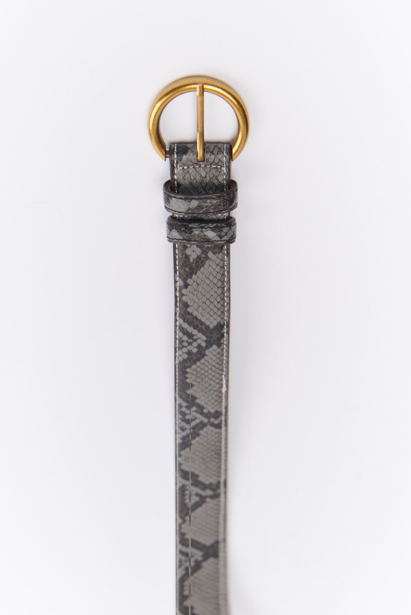 CINTO SNAKE - NEGRO 