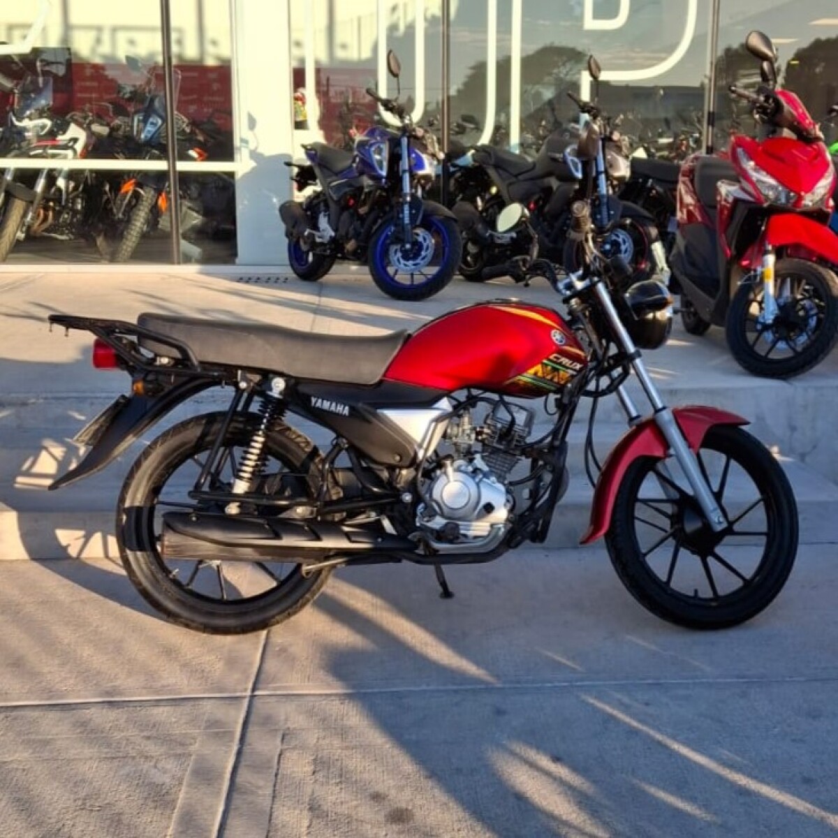 Yamaha Crux 110 Usada - Reserva 