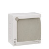 Set x3 tupper silicona KIKKABOO beige