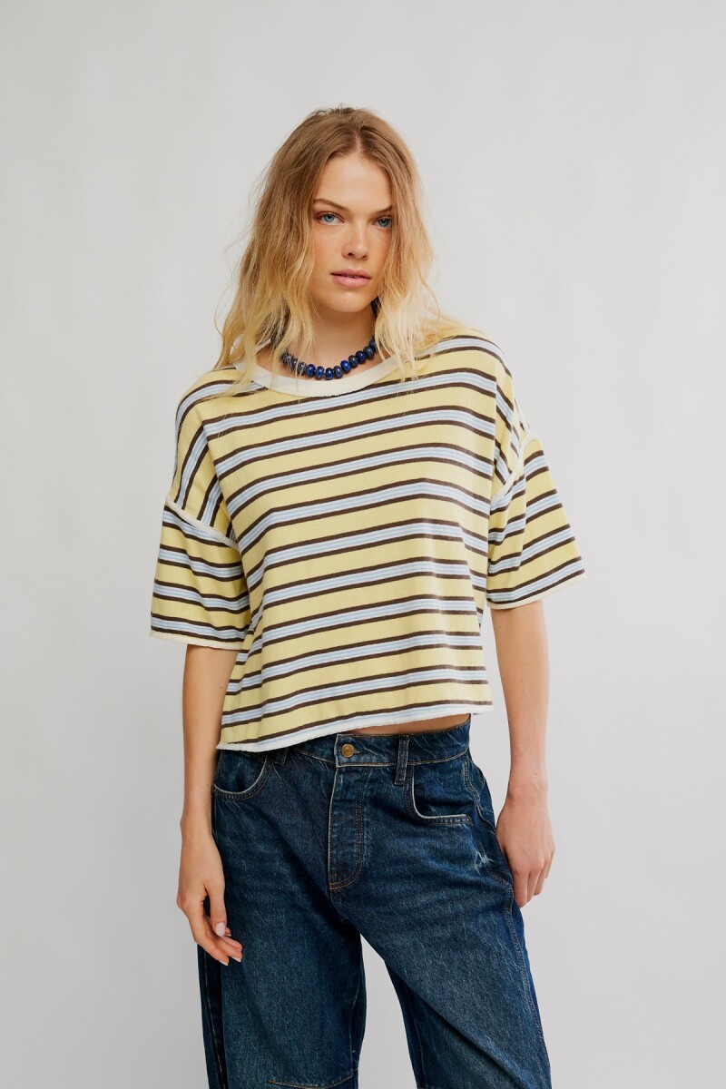 REMERA CLEAN RUGBY Amarillo