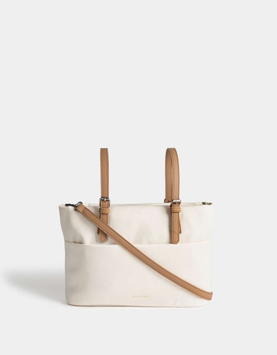 Cartera City Special Price - Blanco Crudo 