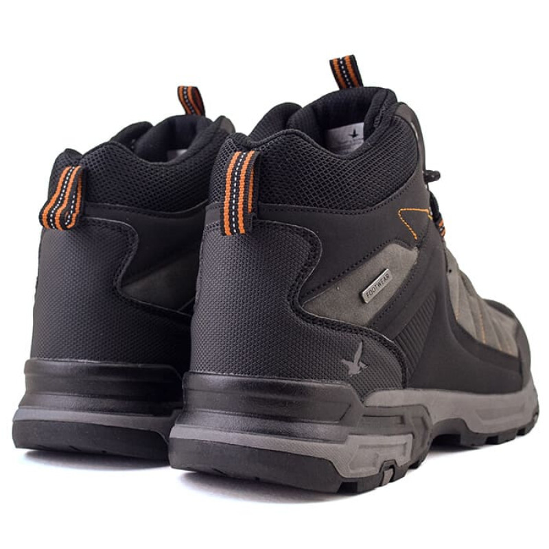 Botas Santa Barbara Mont Blanc de Hombre Gris Oscuro