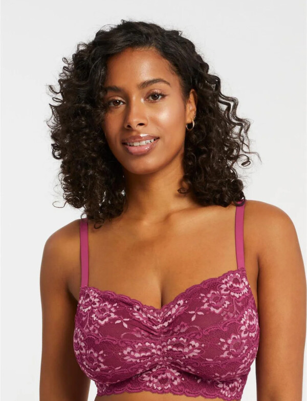 Bralette Encaje BORDEAUX