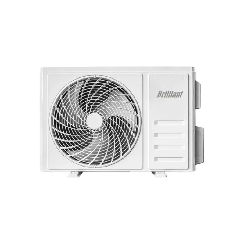AIRE ACONDICIONADO BRILLIANT 9.000 BTU ON/OFF - BREC09 Blanco