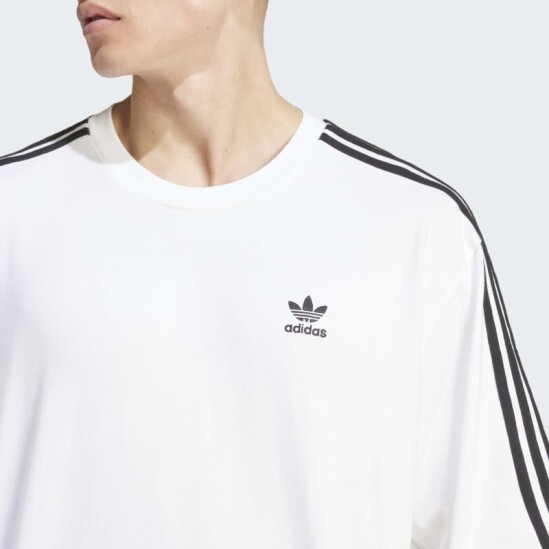 Remera Adidas Adicolor Oversized Blanco