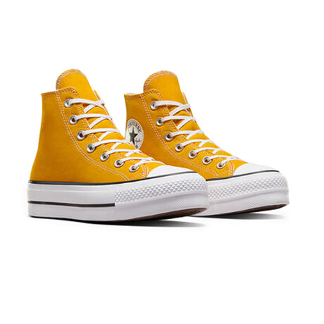 CHUCK TAYLOR ALL STAR LIFT PLATFORM Yellow