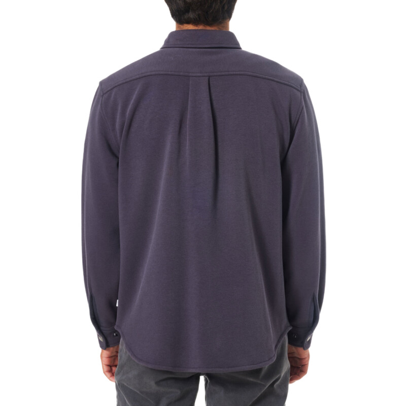 Camisa Katin Harold Fleece - Azul Camisa Katin Harold Fleece - Azul