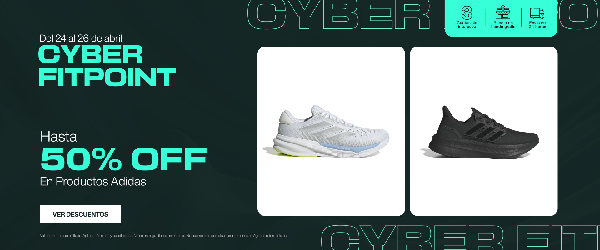 Cyber 2 - Adidas