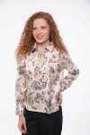 CAMISA CASANDRA ESTAMPADO CRUDO