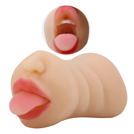 Masturbador Boca Vagina Realística Crazy Bull Sarah Masturbador Boca Vagina Realística Crazy Bull Sarah