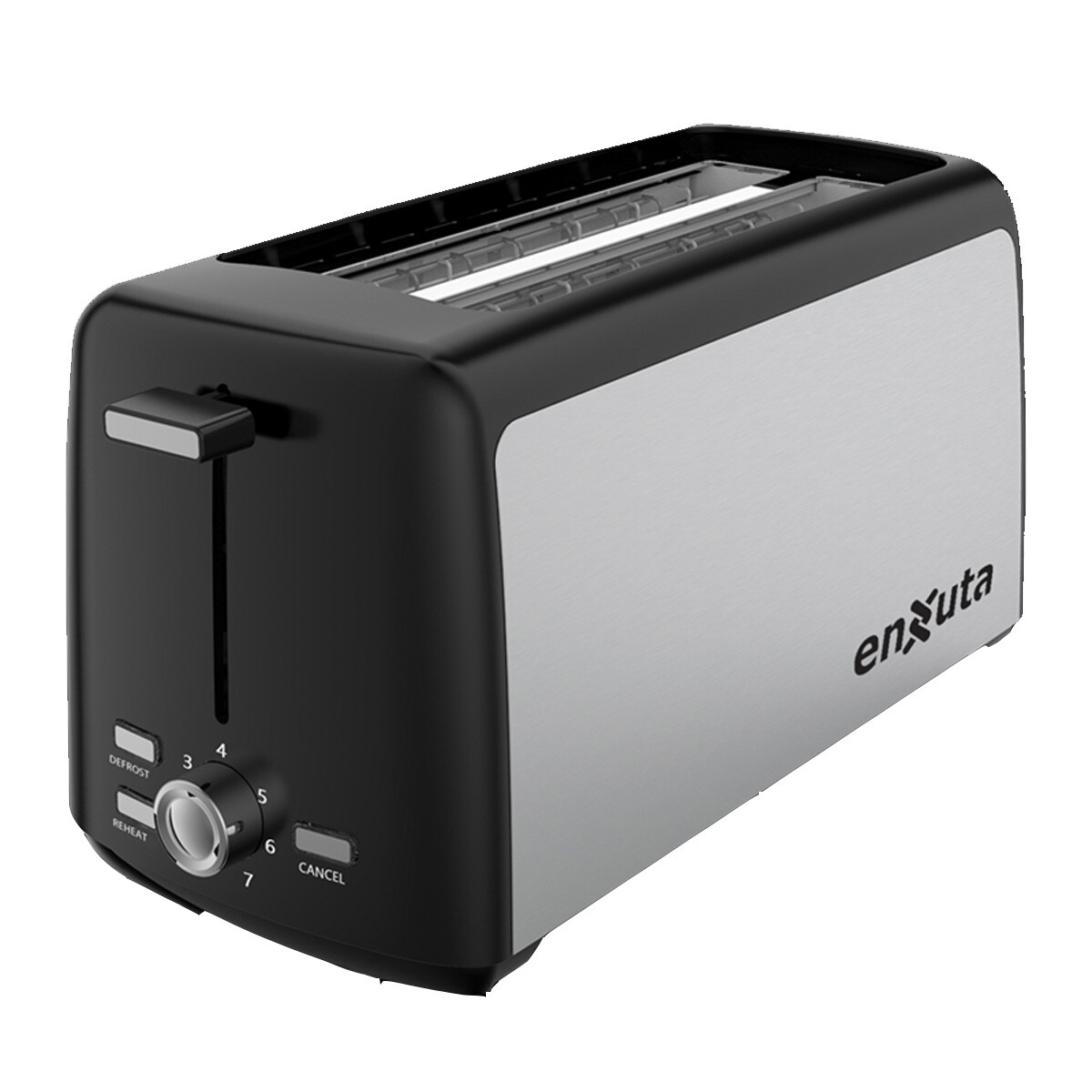 TOSTADORA 4 PANES ENXUTA 1400W 7 NIVELES 