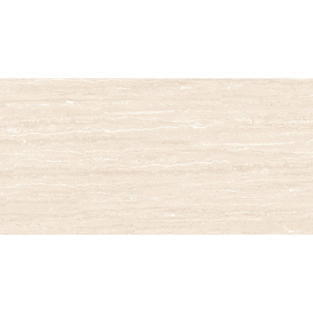 PORCELANATO TRAVERTINO CREMA POLIDO 60x120 CM Porcelanato Travertino Crema Polido 60x120 Cm