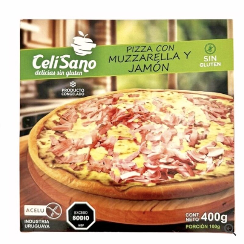 PIZZA CELISANO MUZZA Y JAMON +SOLO PDE O WEB+ PIZZA CELISANO MUZZA Y JAMON +SOLO PDE O WEB+