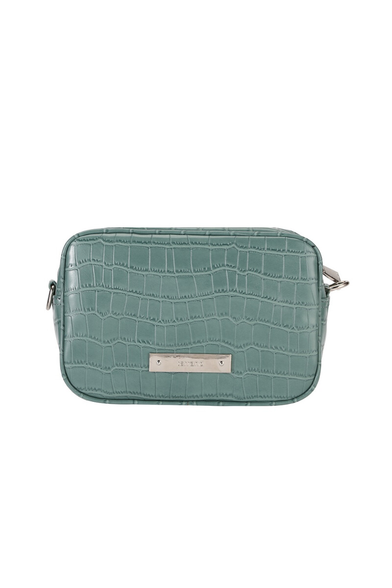 BANDOLERA CROCCO TERRANO VERDE