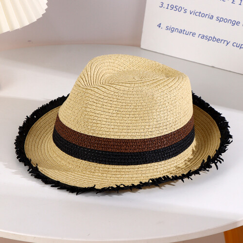 Sombrero De Paja Tejido - Jazz Sombrero De Paja Tejido - Jazz