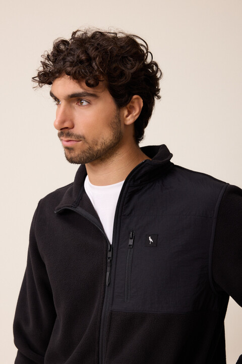 CAMPERA RILO POLANCO Negro