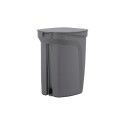 PAPELERA TACHO BASURA TRAMONTINA COMPACT 10LTS GRIS
