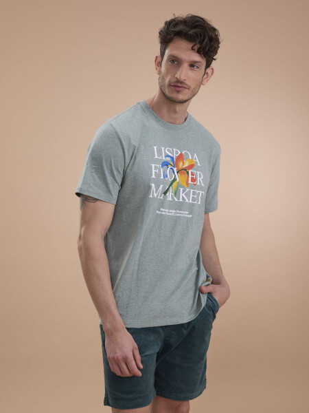 T-SHIRT ESTAMPA MARKET ESMERALDA MEL
