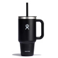 32 oz Travel Tumbler Black
