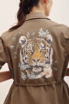 CAMPERA ARMY TIGER Verde