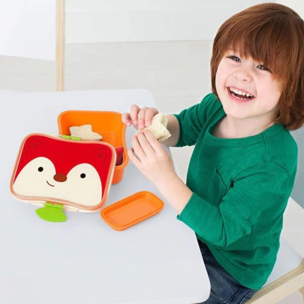 Lunch kit SKIP HOP tupper vianda zorro