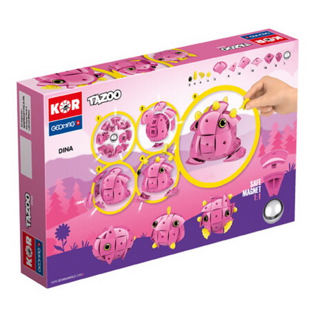 Puzzle magnético para armar Dina (71 piezas) Puzzle magnético para armar Dina (71 piezas)