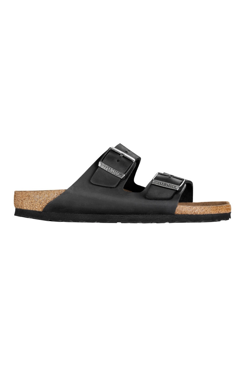 Sandalia Arizona -oiled Leather - Estrecho Black