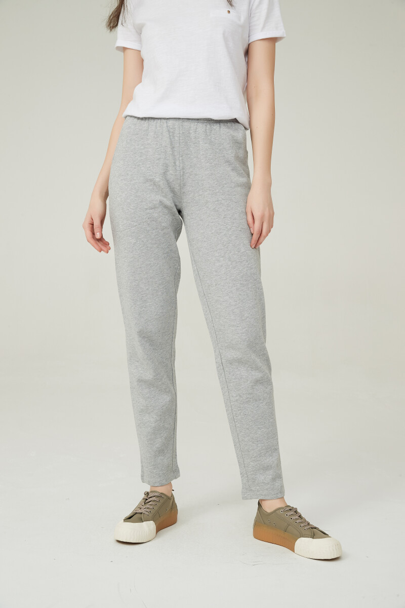 Pantalon Mixtinv 0203 - Gris Melange Medio 