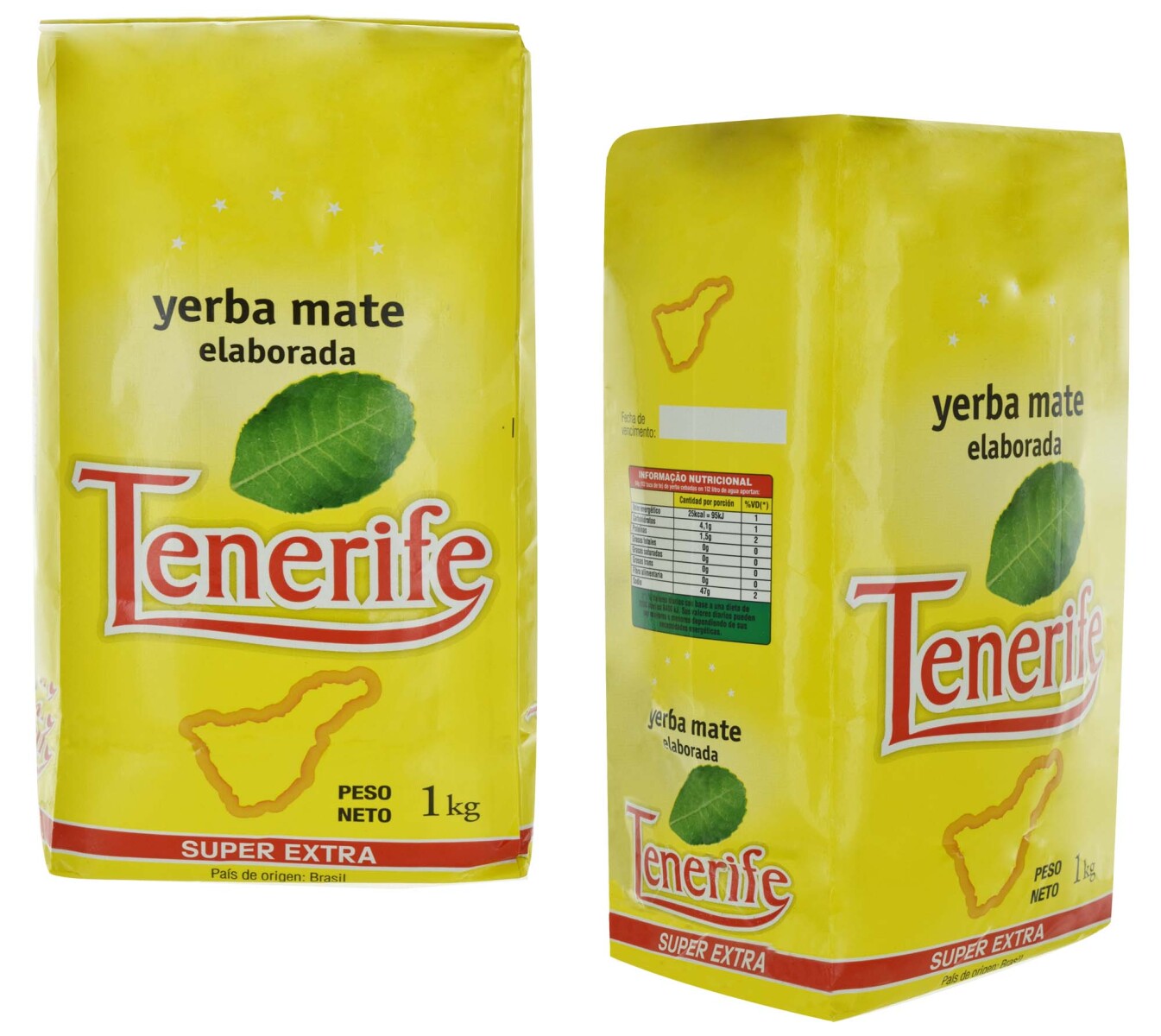 Yerba Tenerife 1kg 