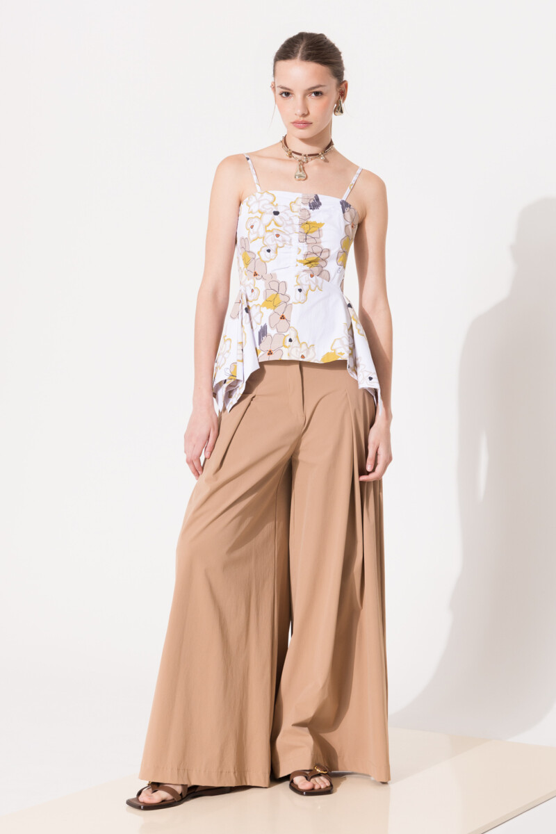 PANTALON MARTINA Camel