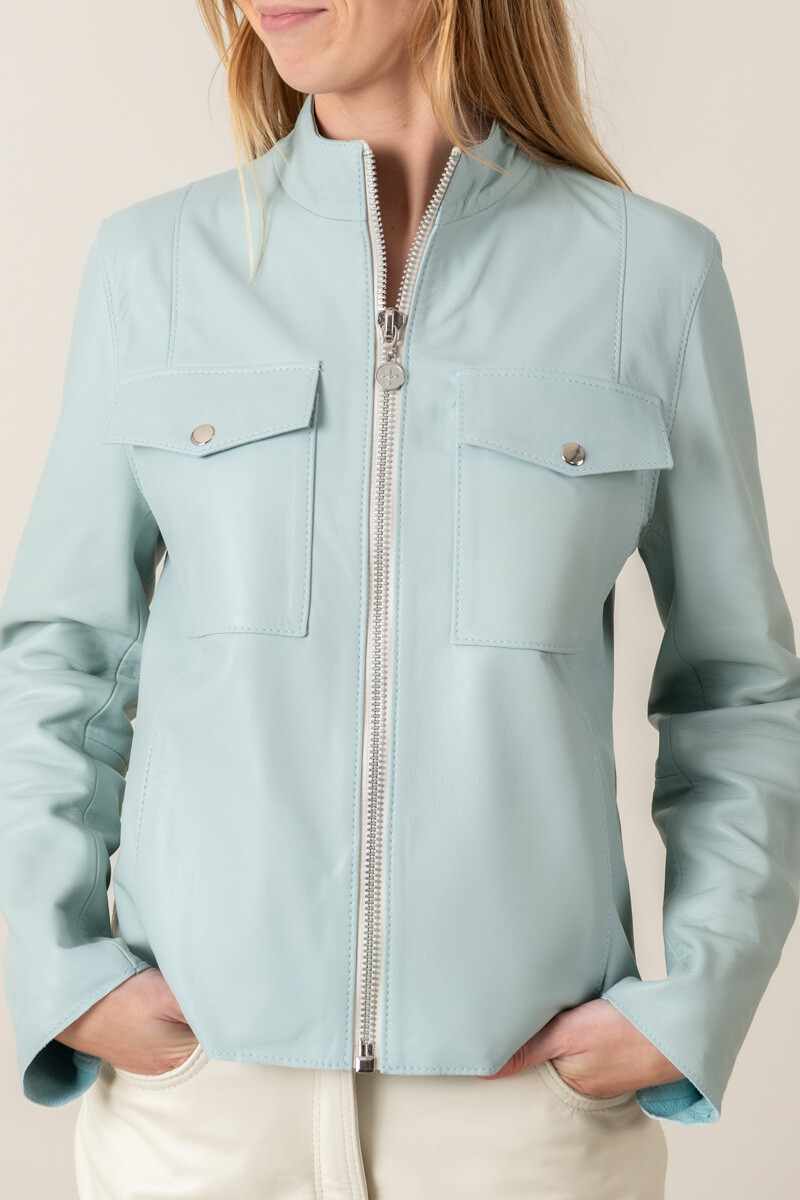 Campera emma Celeste