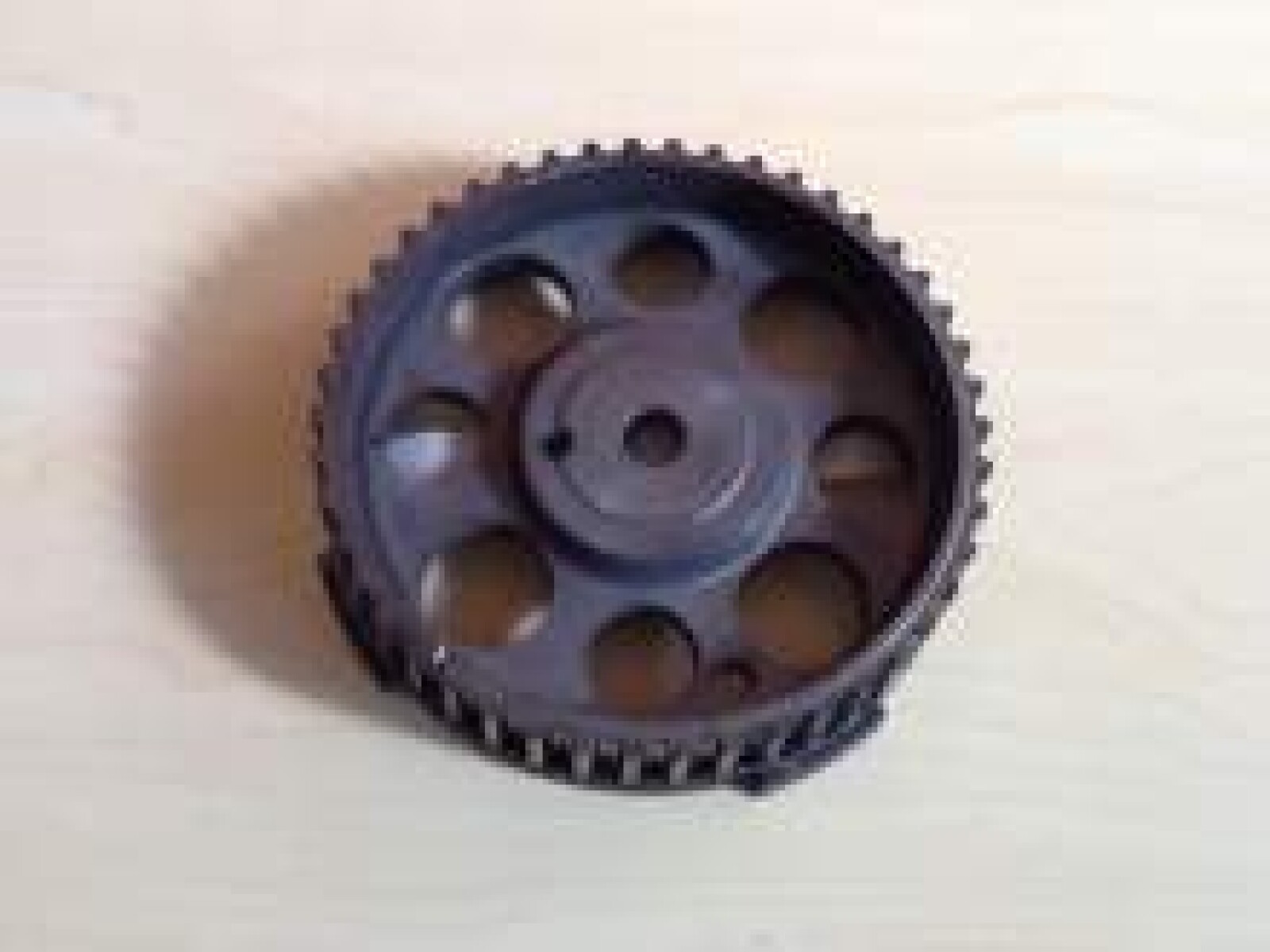 POLEA DE MOTOR FIAT ENGRANAJE ARBOL LEVA 147D - 