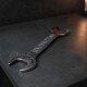 Llave inglesa con sangre - Halloween Llave inglesa con sangre - Halloween