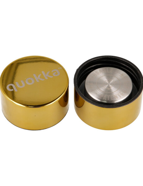 Botella térmica Quokka Solid 630ml GOLD