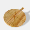TABLA MADERA P/PIZZA 35X45X2CM Unica