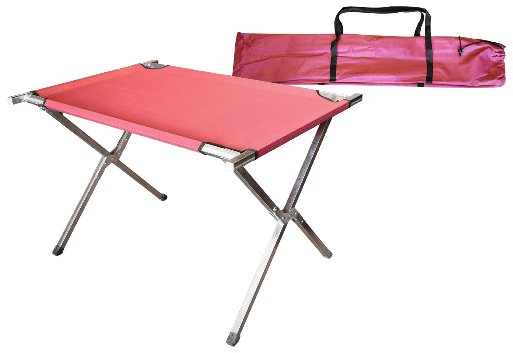 MESA CAMPING LONA ALUM.100X70CM 12083 