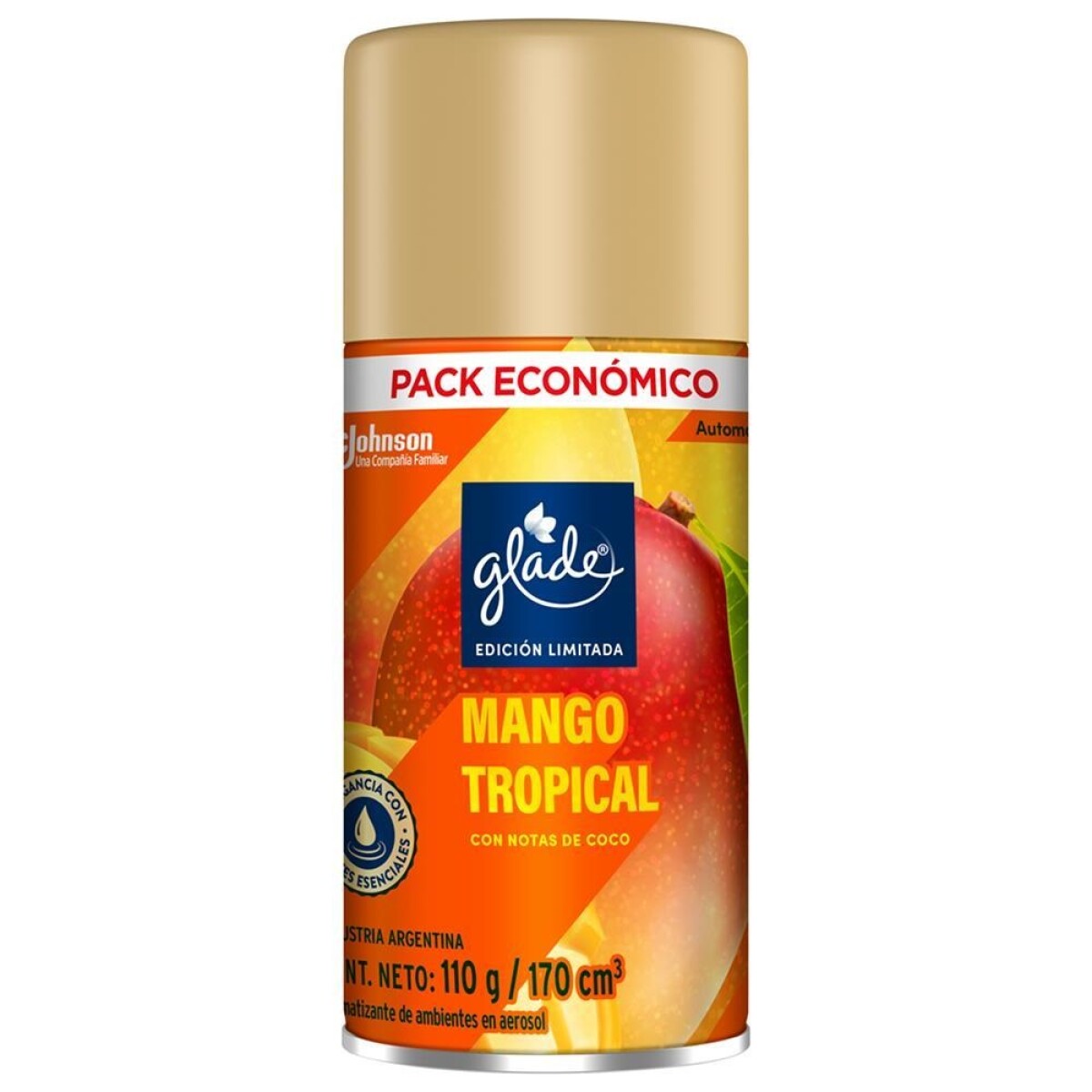 Repuesto Glade Automático Mango 110 Grs. 