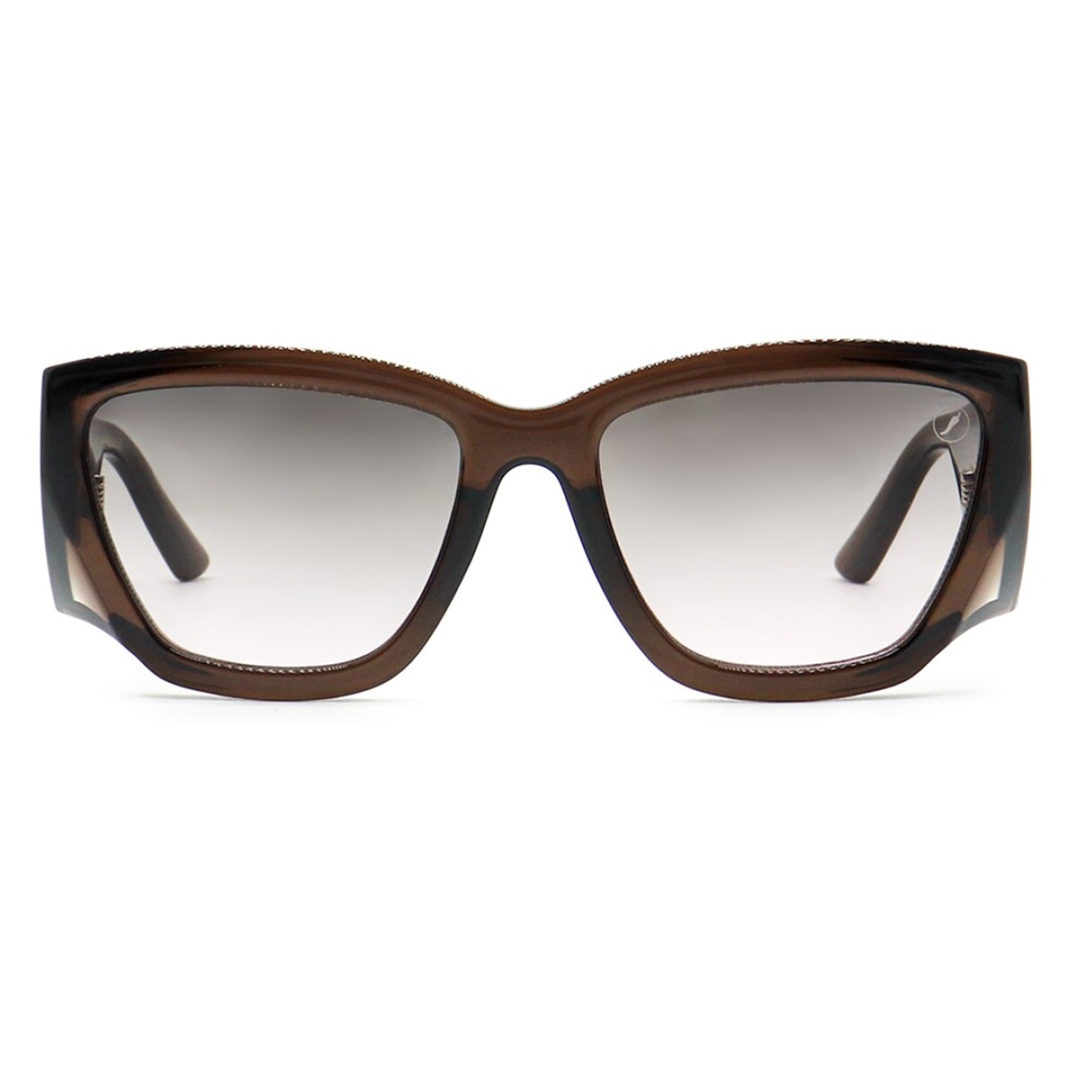 Lentes de Sol Chilli Beans Alok Unisex - Marrón Oscuro 