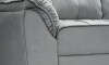 Sillón 3 Cuerpos Montana - Alcohol clean Gris