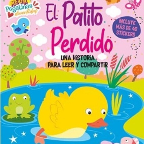MEGA PEGATINAS:MEGA PEGATINAS:EL PATITO PERDIDO MEGA PEGATINAS:MEGA PEGATINAS:EL PATITO PERDIDO
