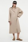 CAMISA OVERSIZED Camel