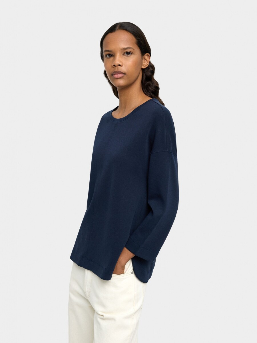 Sudadera Básica azul-marino