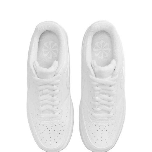 Champion Nike Moda Dama Court Vision Lo Be White/White S/C